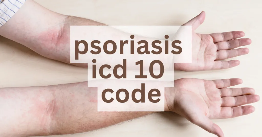 psoriasis icd 10 code