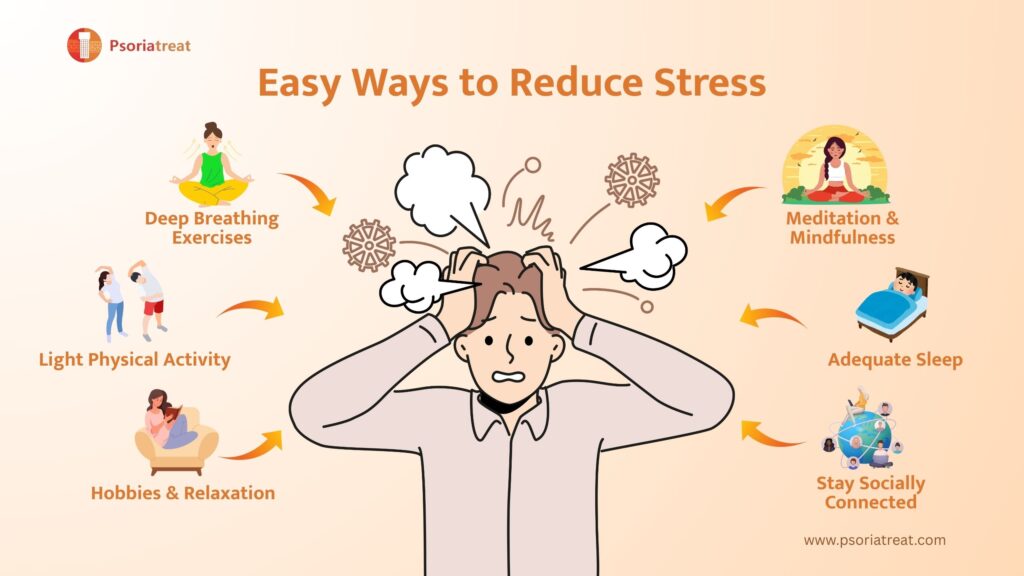 Easy ways to reduce stress