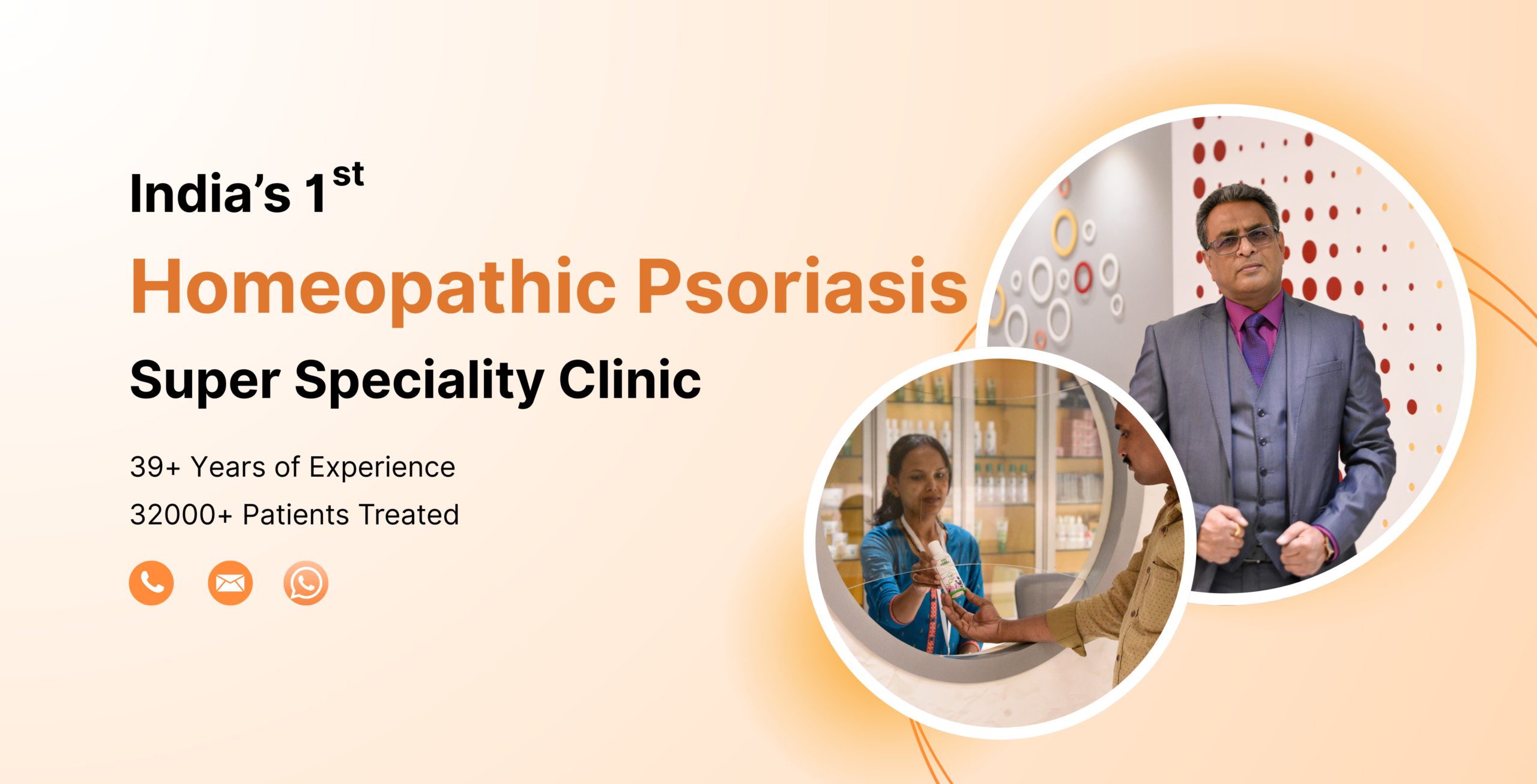 India's 1st Homeopathic Psoriasis Super Speciality Clinic