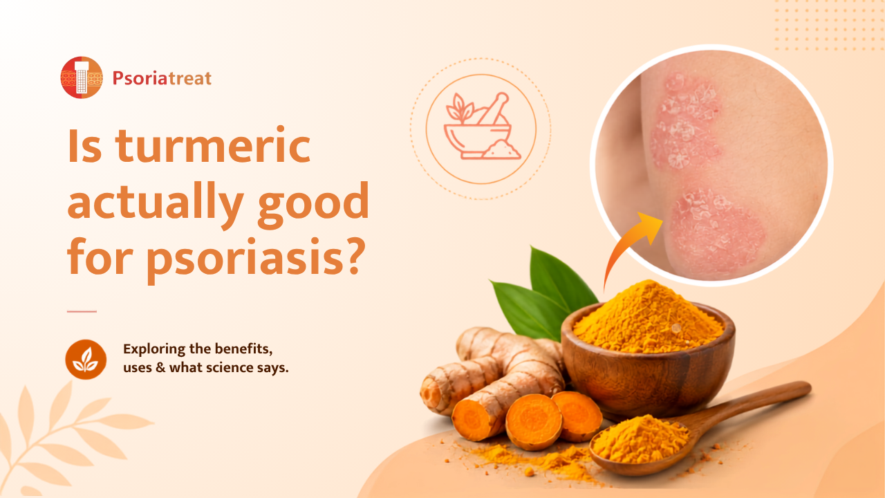 Is turmeric actually good for psoriasis