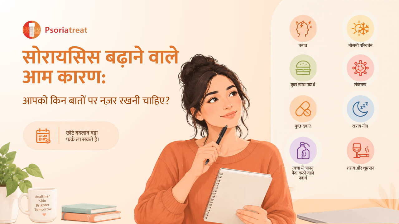 Common Psoriasis Triggers What Should You Track in hindi
