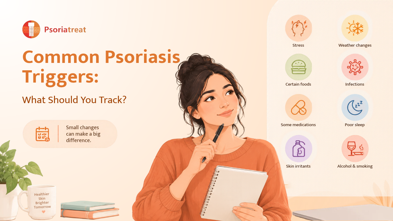 Common Psoriasis Triggers -What Should You Track_