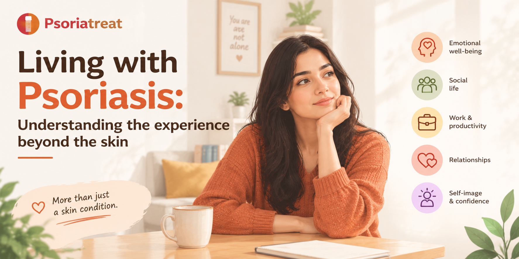 Living with Psoriasis