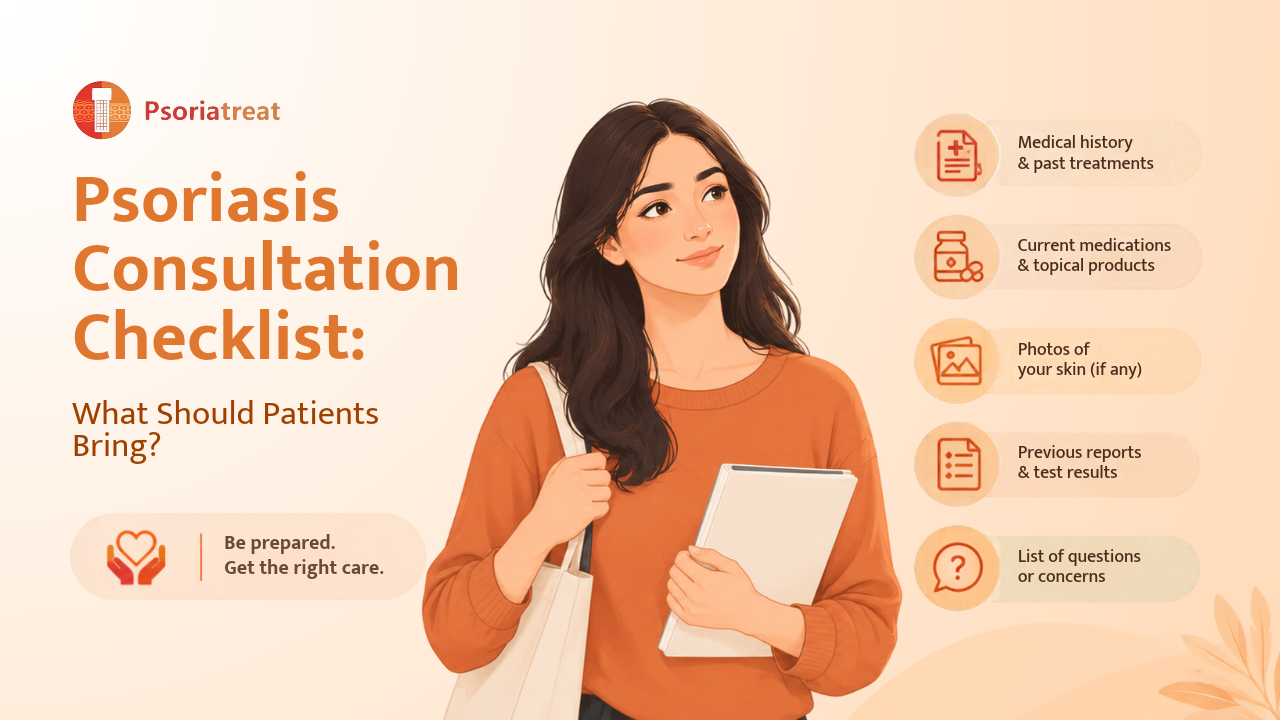 Psoriasis Consultation Checklist_ What Should Patients Bring_