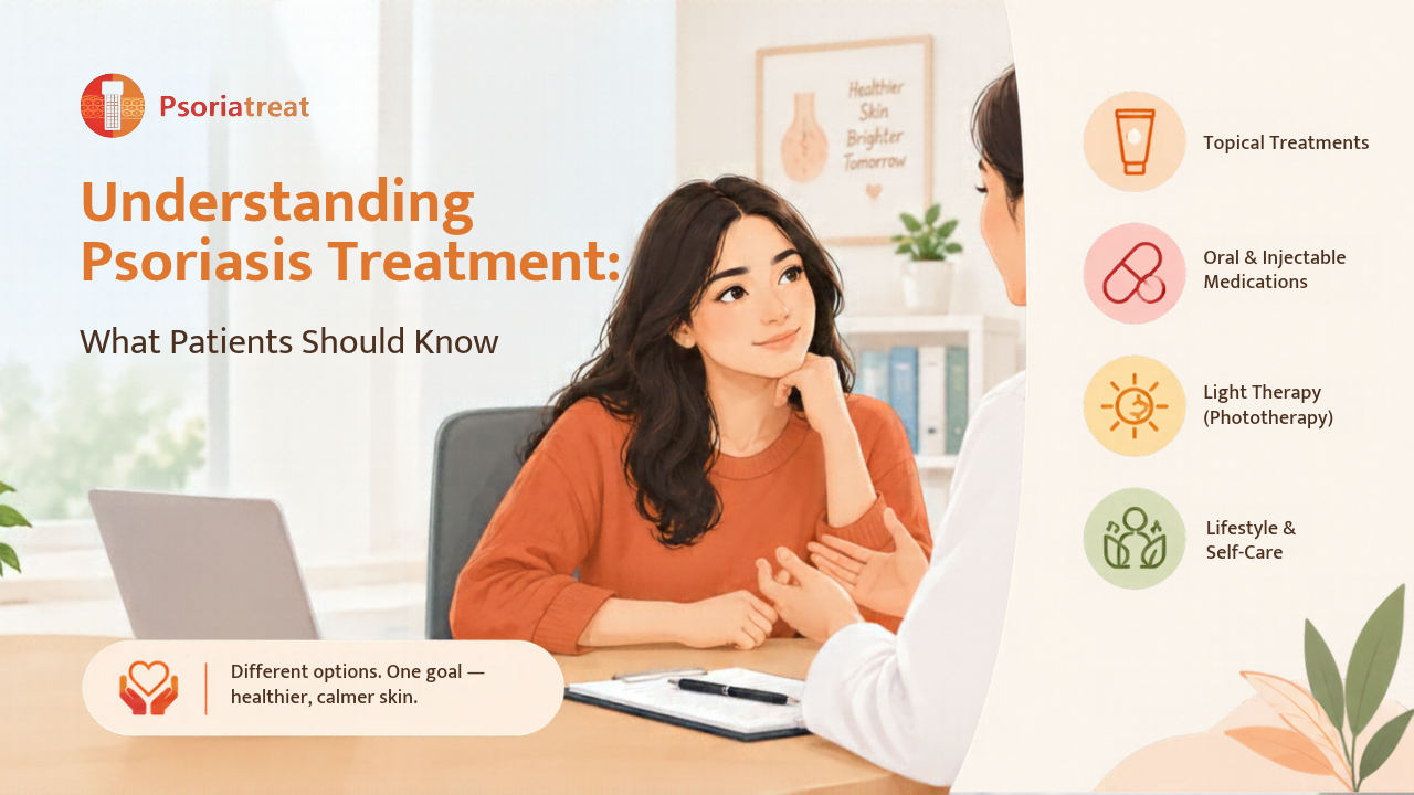 Understanding Psoriasis Treatment_ What Patients Should Know