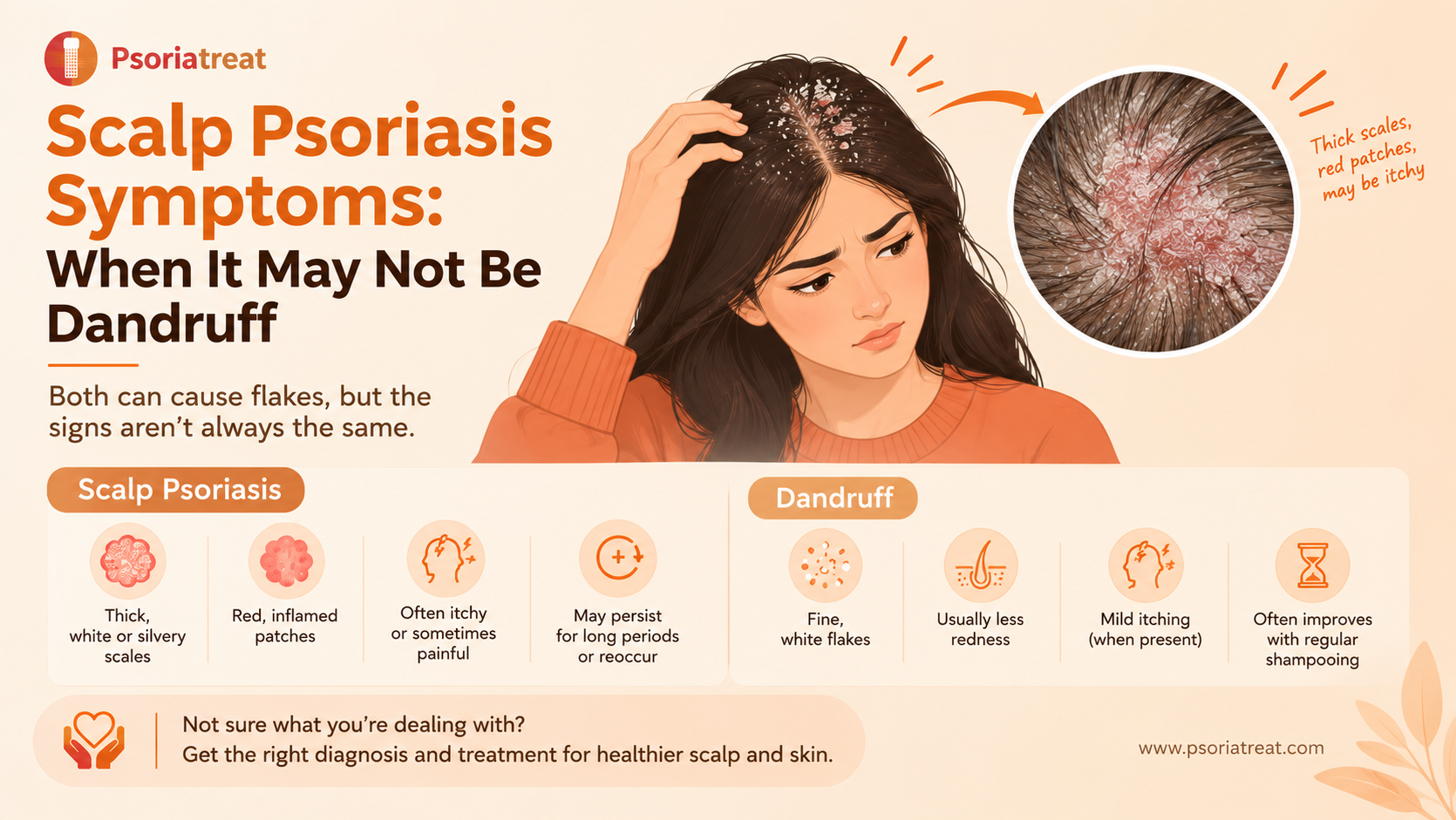Scalp Psoriasis Symptoms