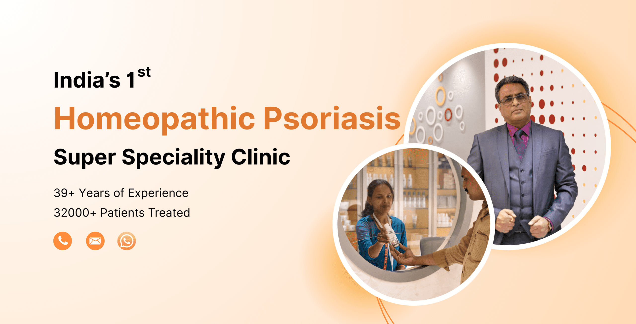 India's 1st Homeopathic Psoriasis Super Speciality Clinic