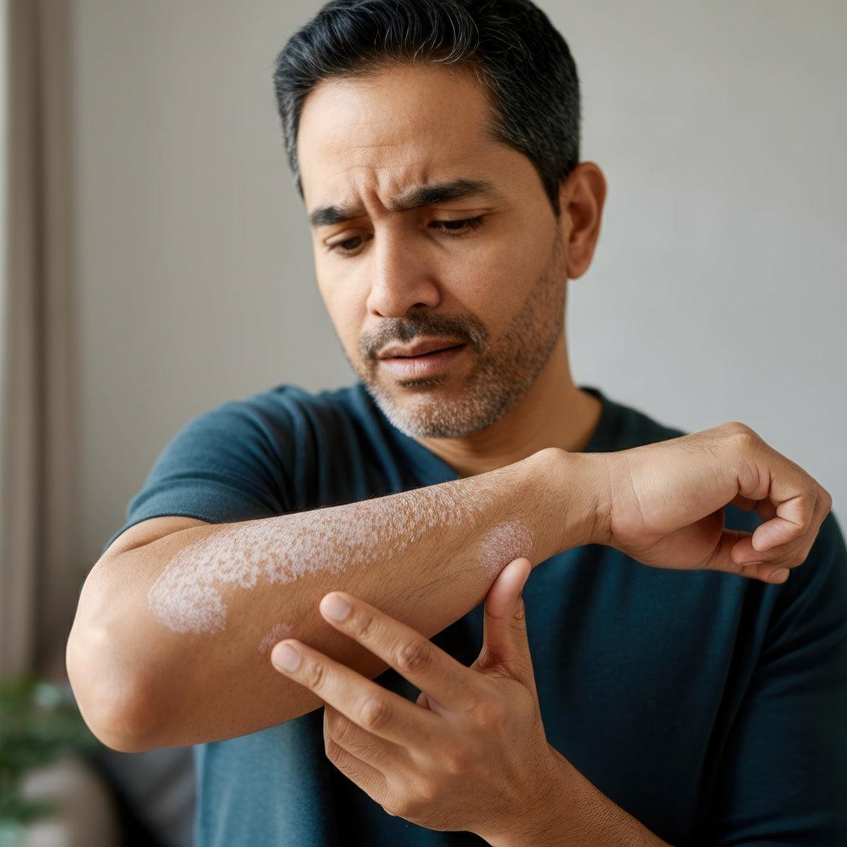 Why Does Skin Stay Dark or Light After Psoriasis Clears?  4